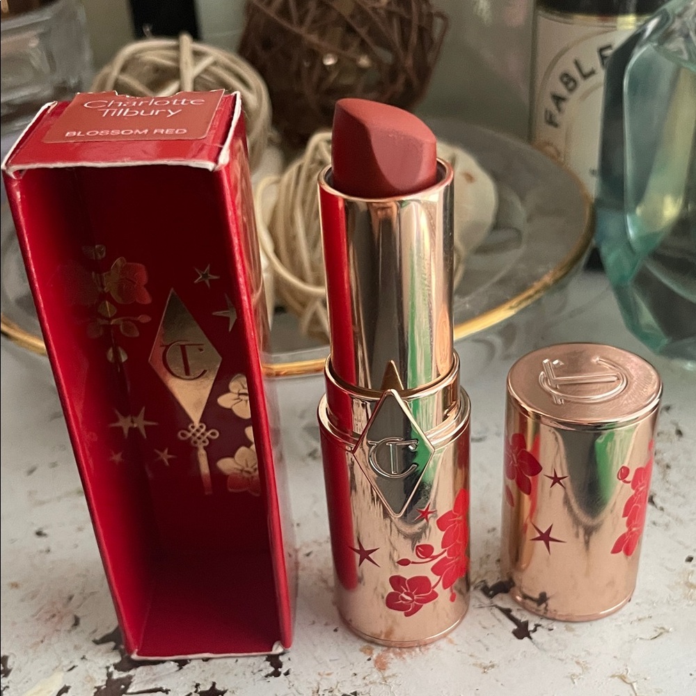 Charlotte Tilbury Blossom Red Lipstick